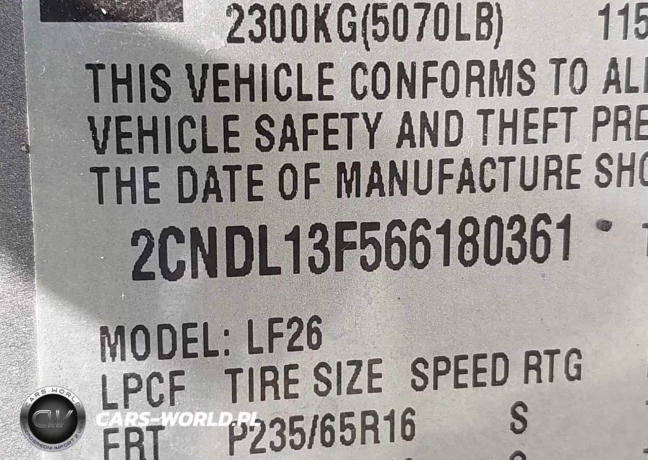 2006 Chevrolet Equinox Ls VIN:2CNDL13F566180361 - 9