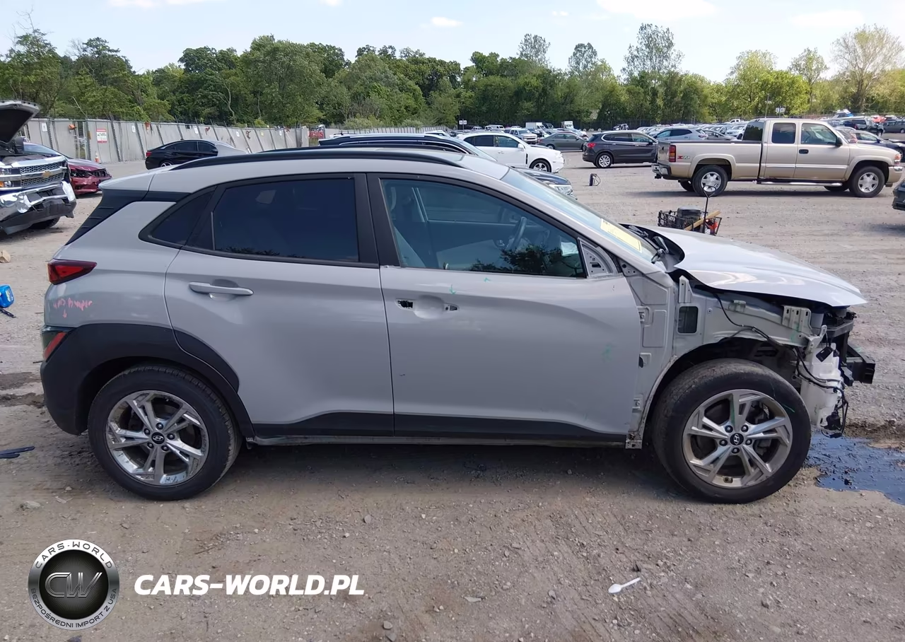 2022 Hyundai Kona Sel VIN:KM8K3CAB8NU897372 - 14