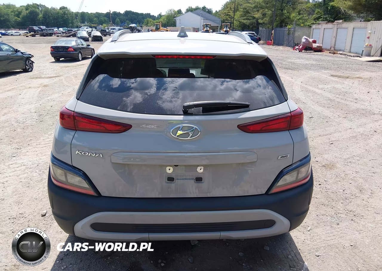2022 Hyundai Kona Sel VIN:KM8K3CAB8NU897372 - 17