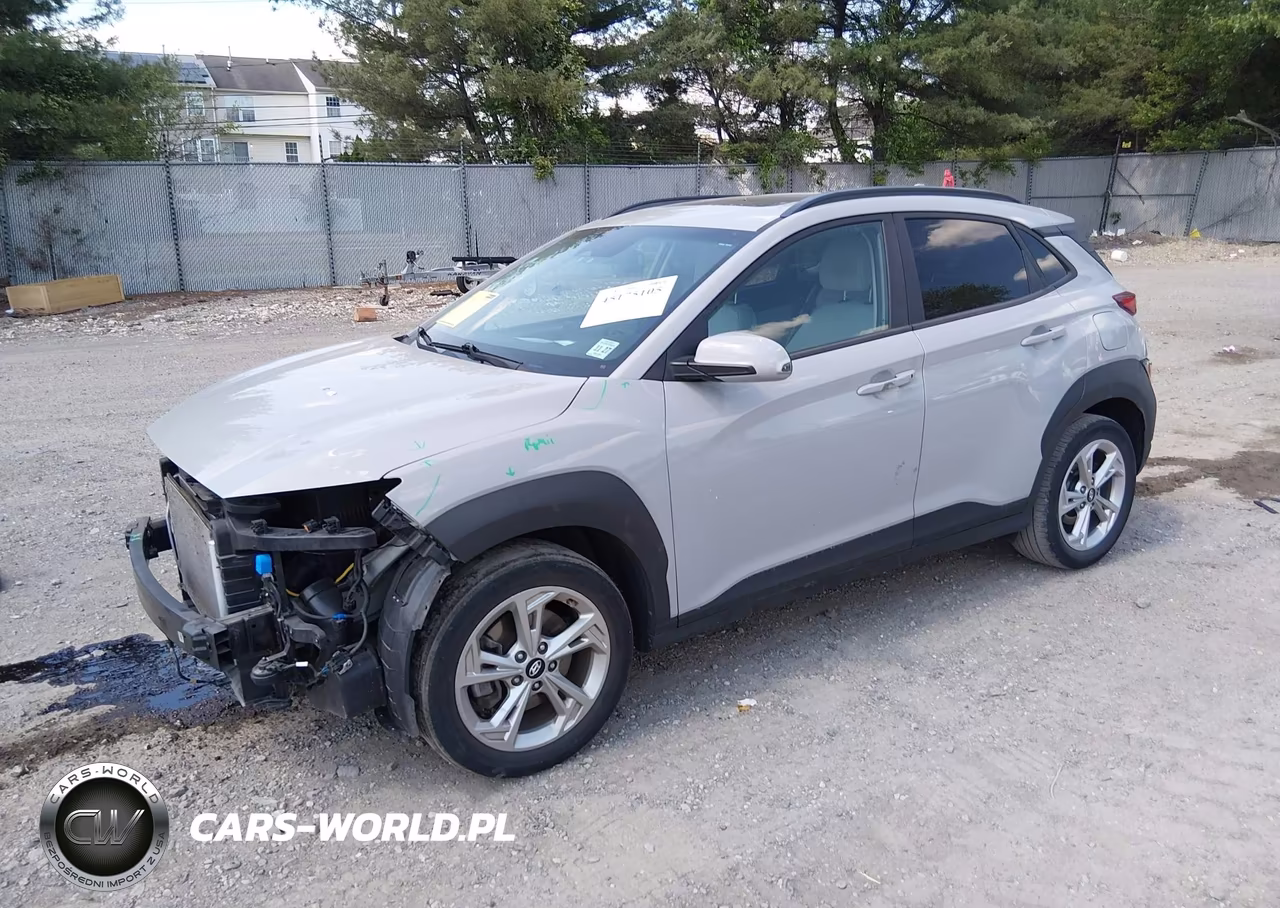 2022 Hyundai Kona Sel VIN:KM8K3CAB8NU897372 - 2