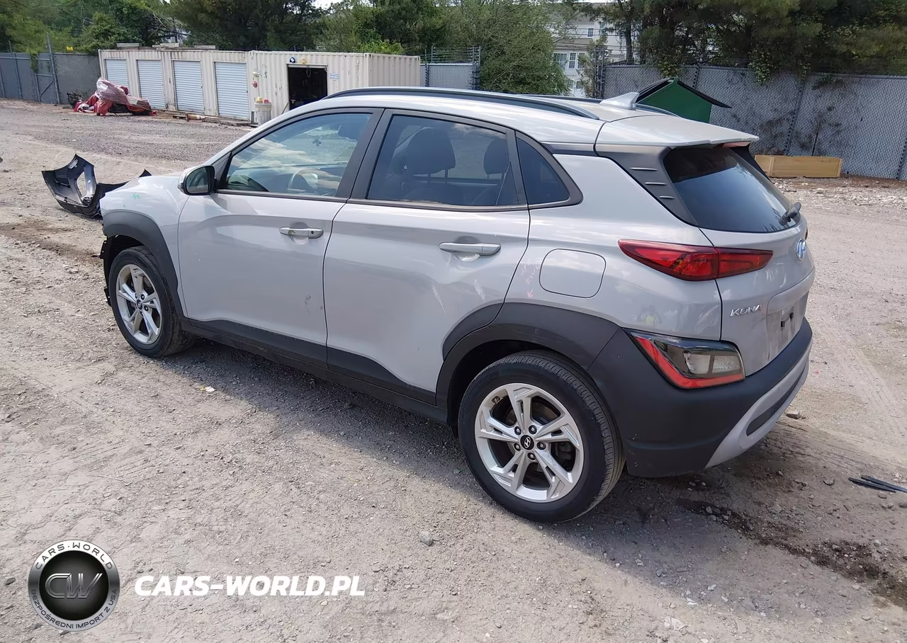 2022 Hyundai Kona Sel VIN:KM8K3CAB8NU897372 - 3