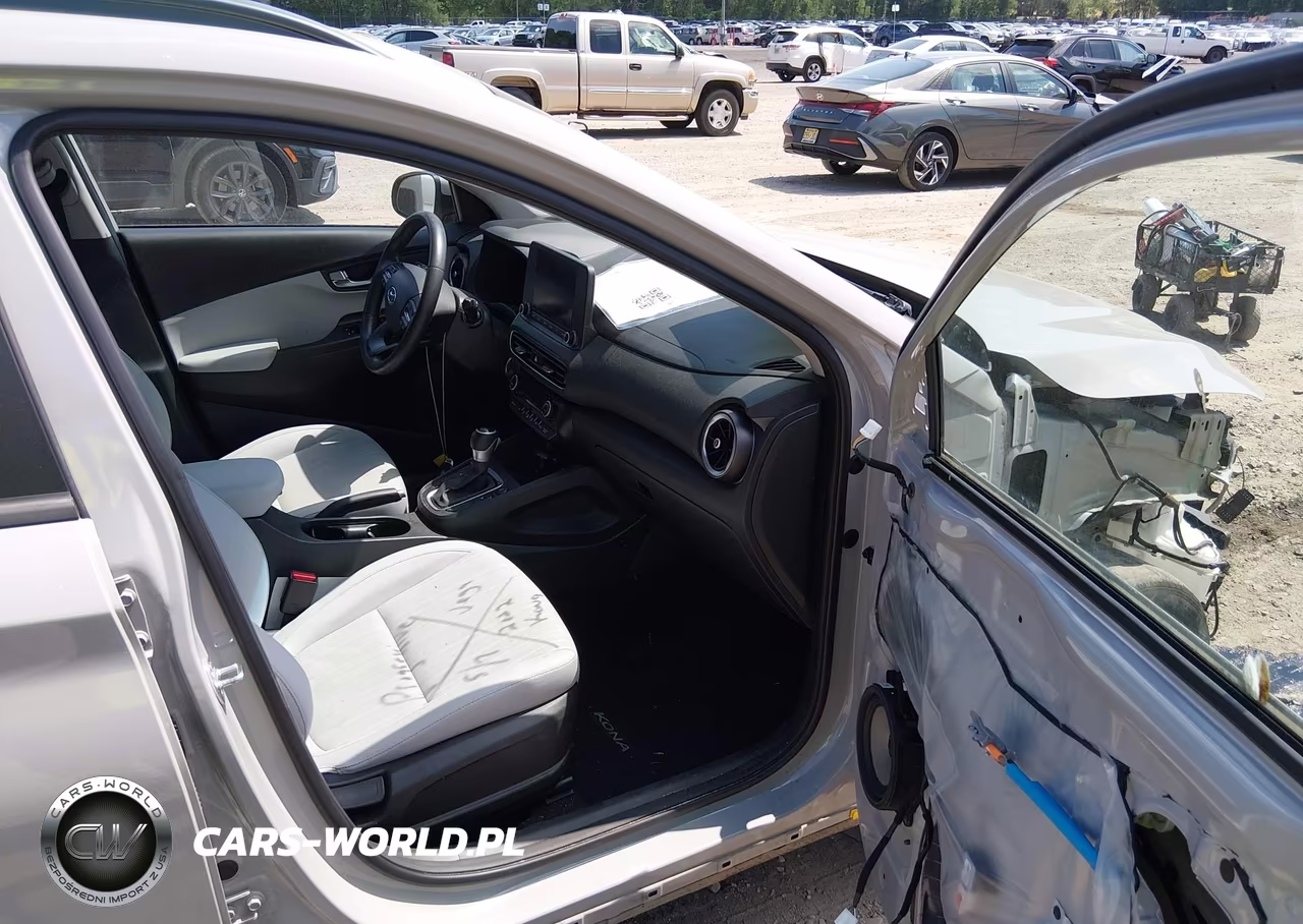 2022 Hyundai Kona Sel VIN:KM8K3CAB8NU897372 - 5