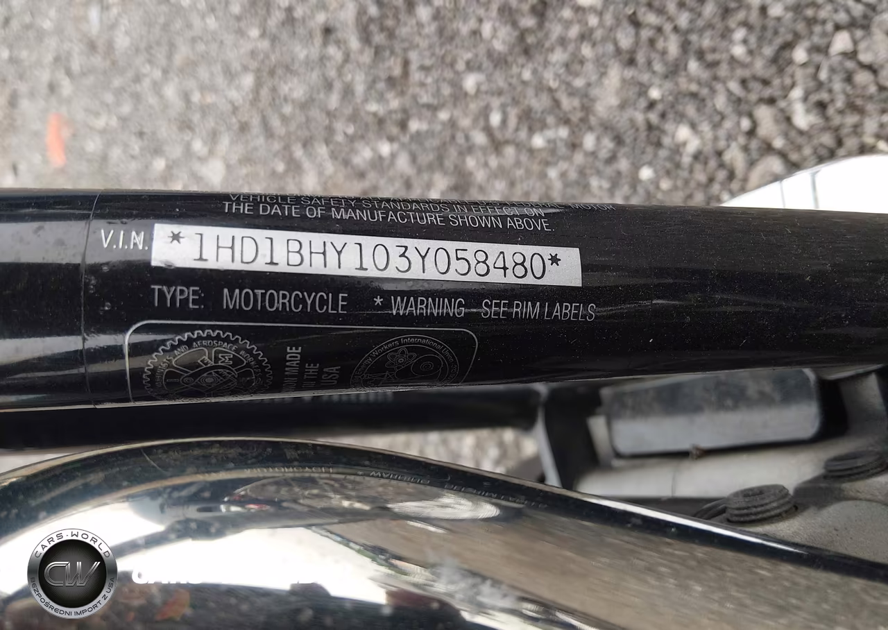 2003 Harley-Davidson Fxst VIN:1HD1BHY103Y058480 - 10