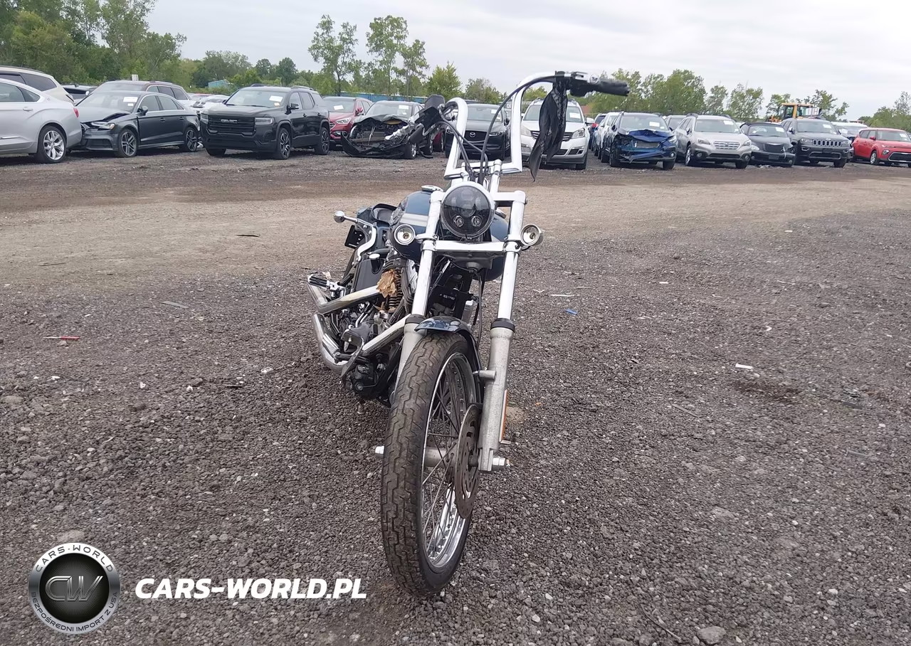 2003 Harley-Davidson Fxst VIN:1HD1BHY103Y058480 - 5