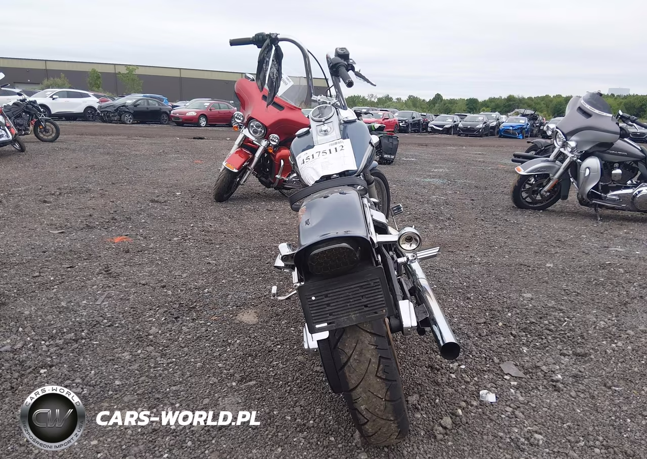 2003 Harley-Davidson Fxst VIN:1HD1BHY103Y058480 - 6