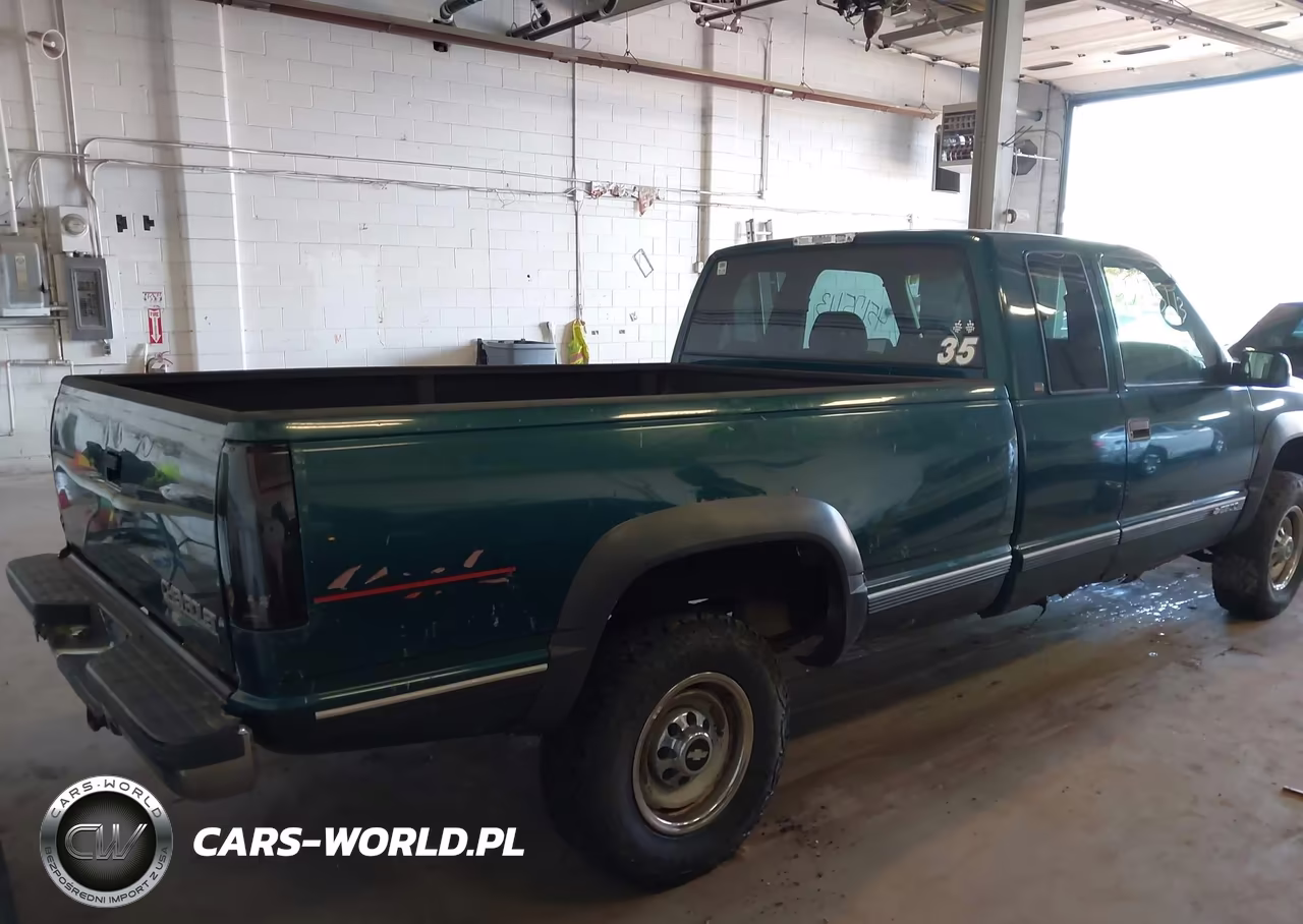 1998 Chevrolet K2500 Fleetside VIN:1GCGK29R5WE172820 - 4