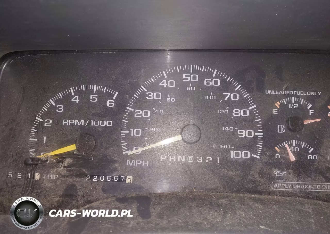 1998 Chevrolet K2500 Fleetside VIN:1GCGK29R5WE172820 - 7