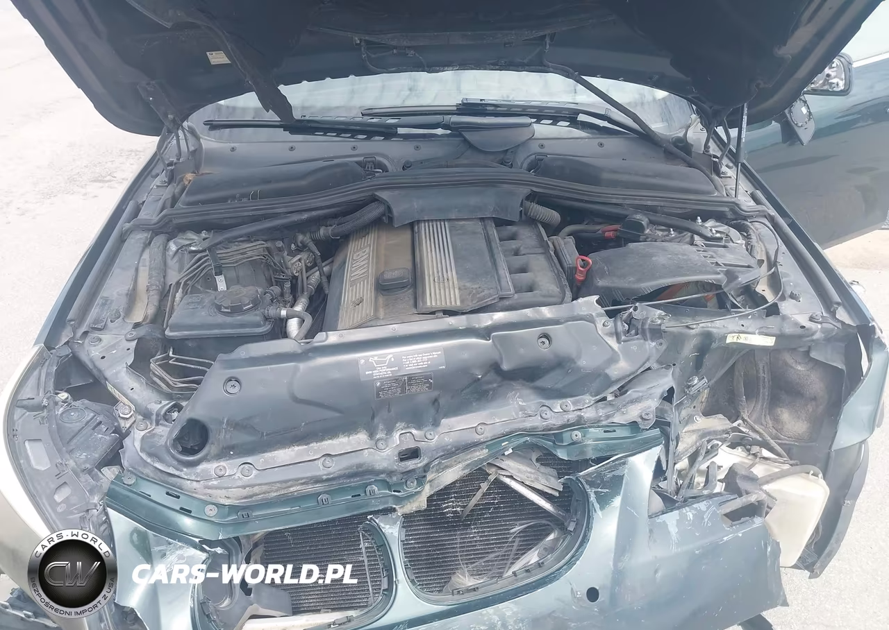2004 BMW 530I VIN:WBANA73534B807736 - 10