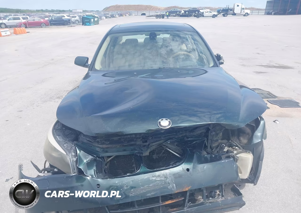2004 BMW 530I VIN:WBANA73534B807736 - 12