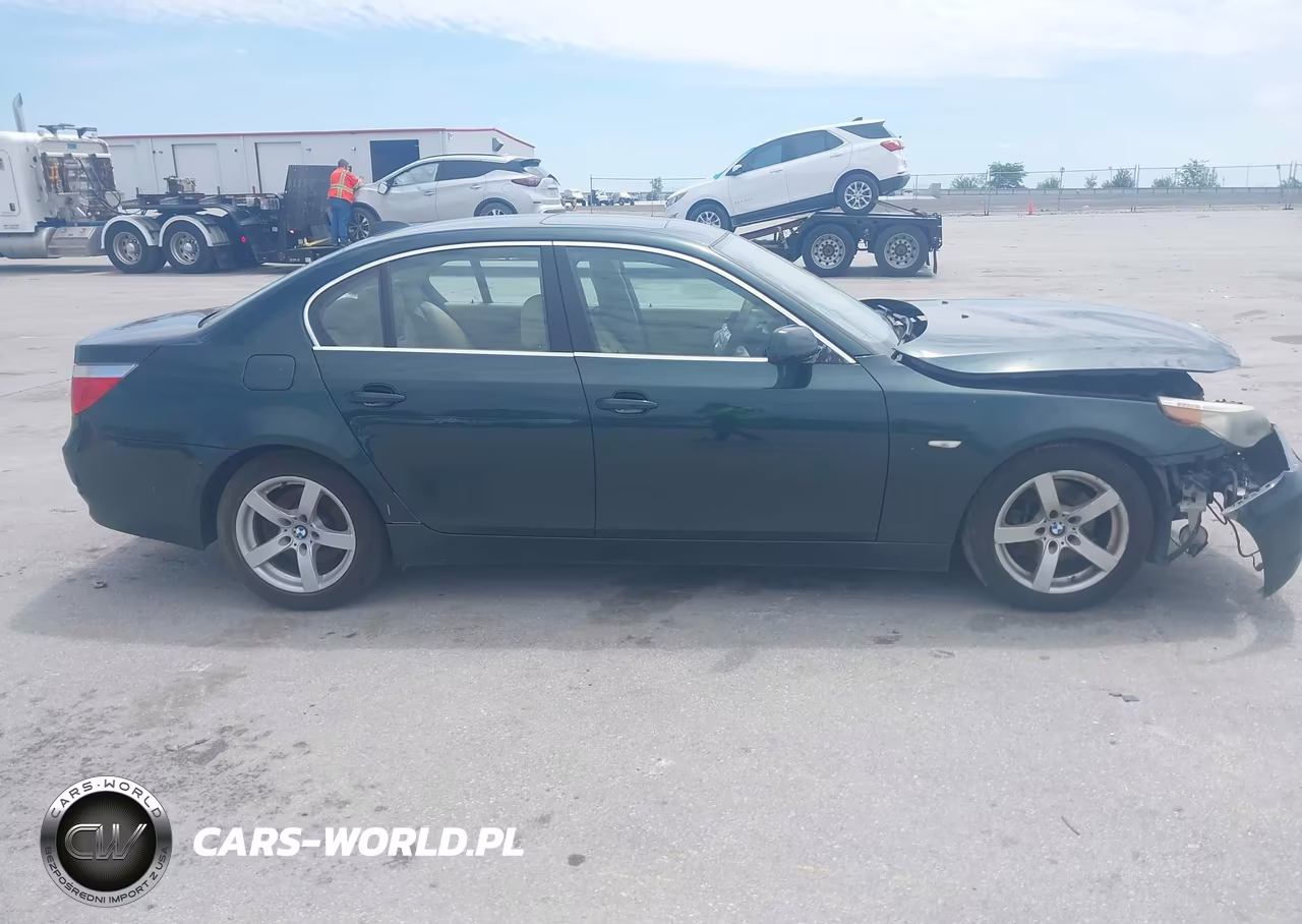 2004 BMW 530I VIN:WBANA73534B807736 - 13