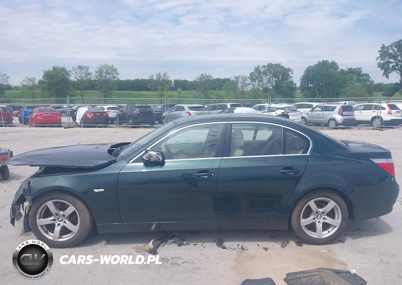 2004 BMW 530I VIN:WBANA73534B807736 - 14
