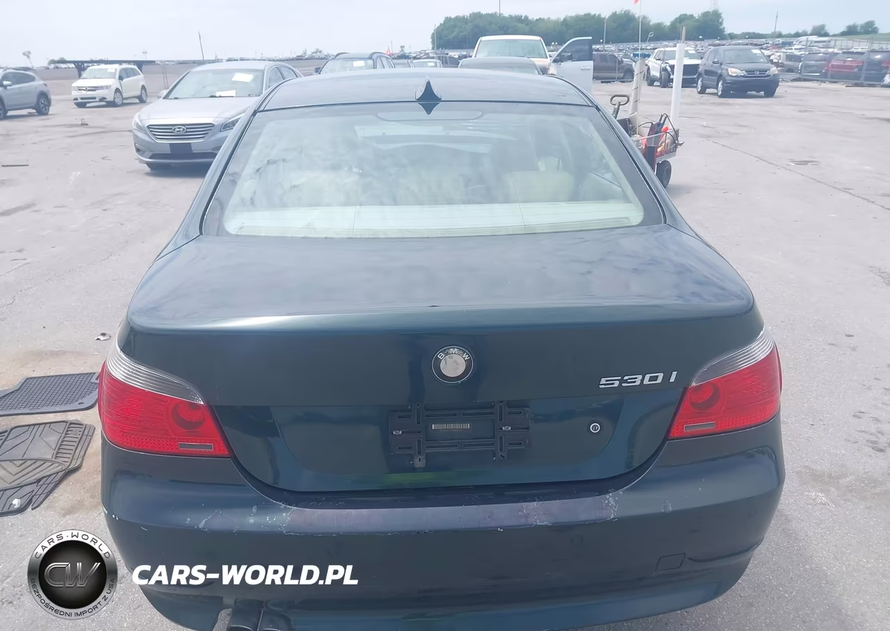 2004 BMW 530I VIN:WBANA73534B807736 - 16