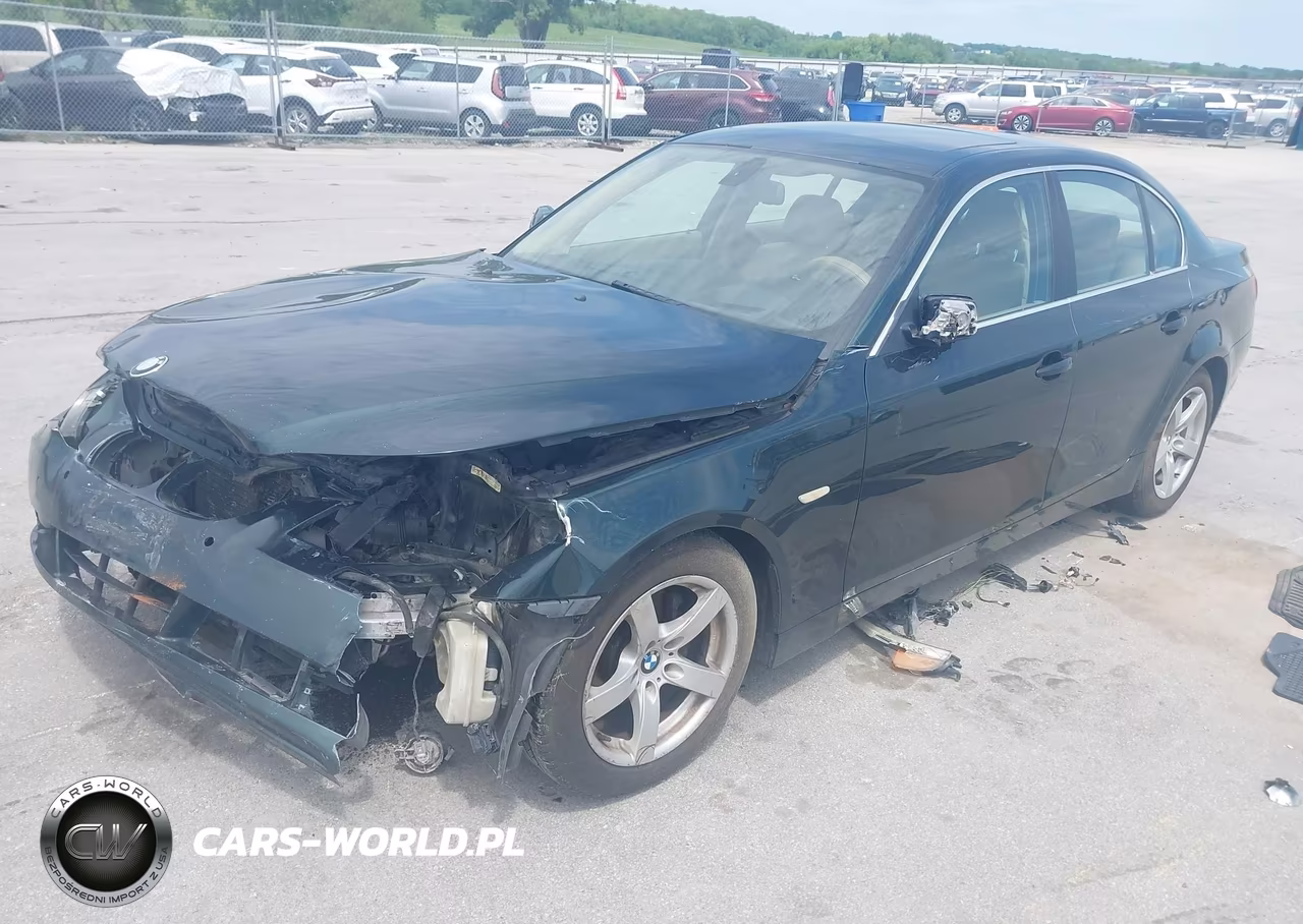 2004 BMW 530I VIN:WBANA73534B807736 - 2