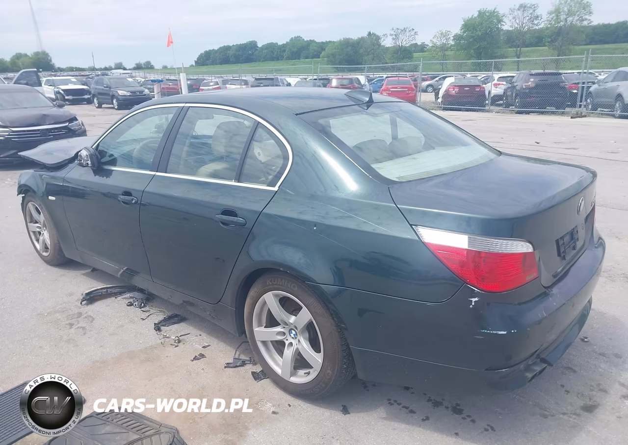 2004 BMW 530I VIN:WBANA73534B807736 - 3