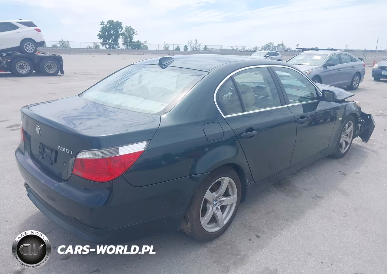 2004 BMW 530I VIN:WBANA73534B807736 - 4