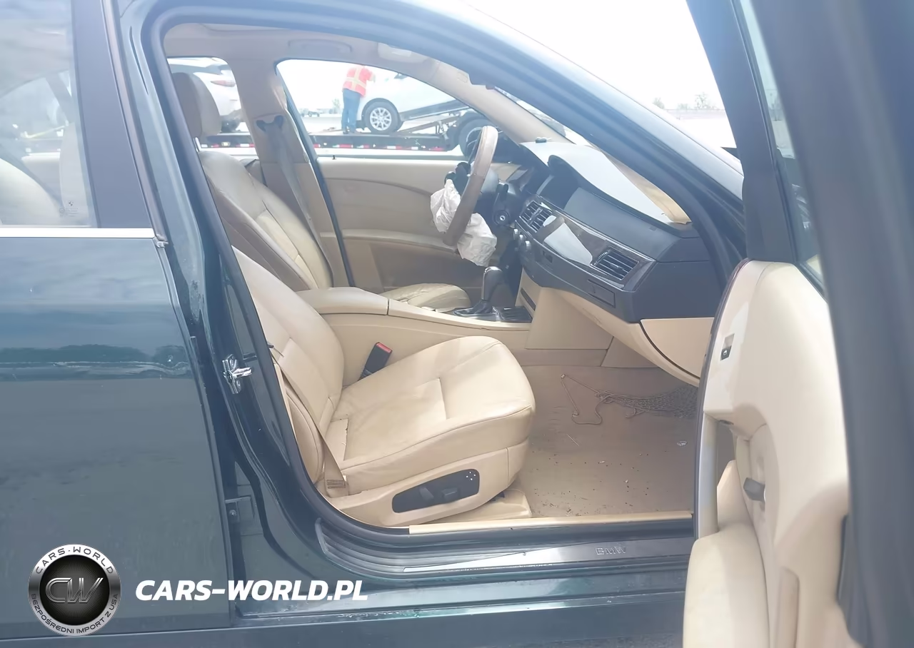 2004 BMW 530I VIN:WBANA73534B807736 - 5