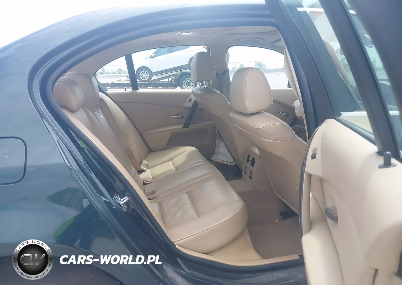 2004 BMW 530I VIN:WBANA73534B807736 - 8