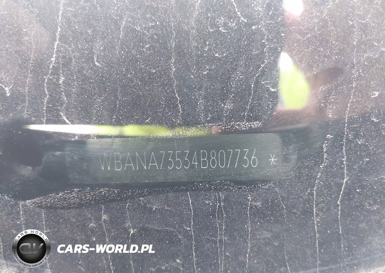 2004 BMW 530I VIN:WBANA73534B807736 - 9