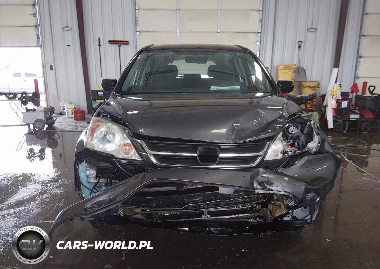 2010 Honda Cr-V Lx VIN:5J6RE4H35AL050210 - 12