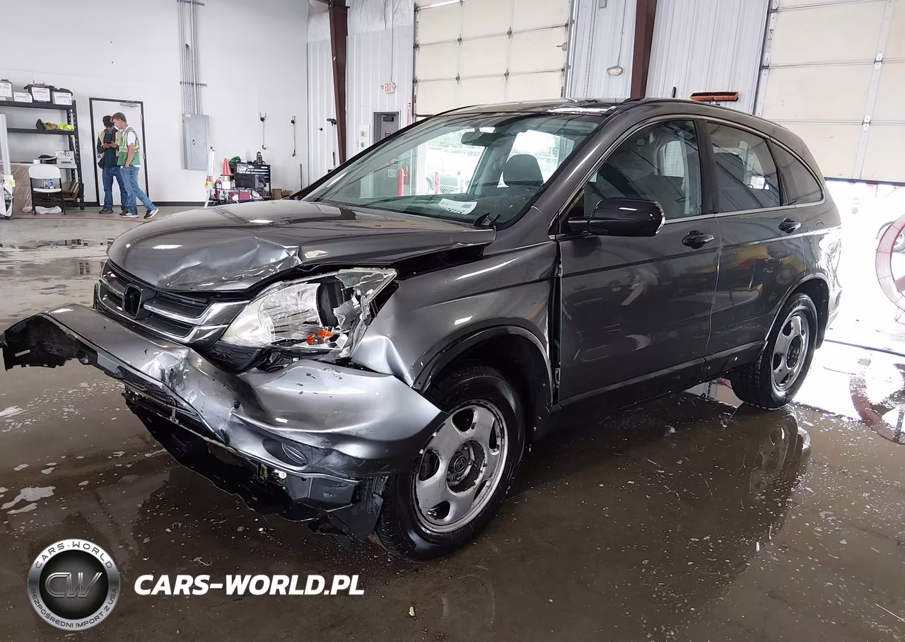 2010 Honda Cr-V Lx VIN:5J6RE4H35AL050210 - 2