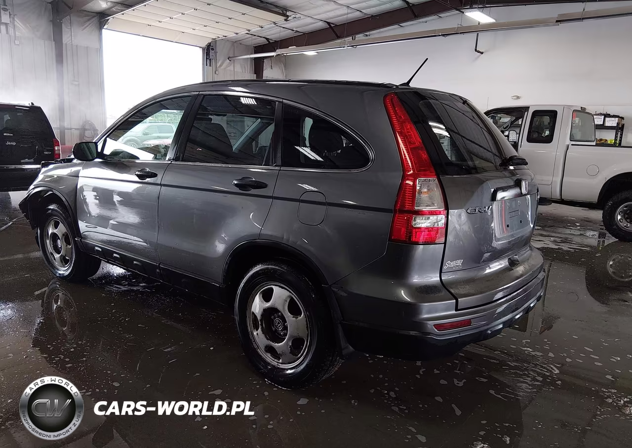 2010 Honda Cr-V Lx VIN:5J6RE4H35AL050210 - 3