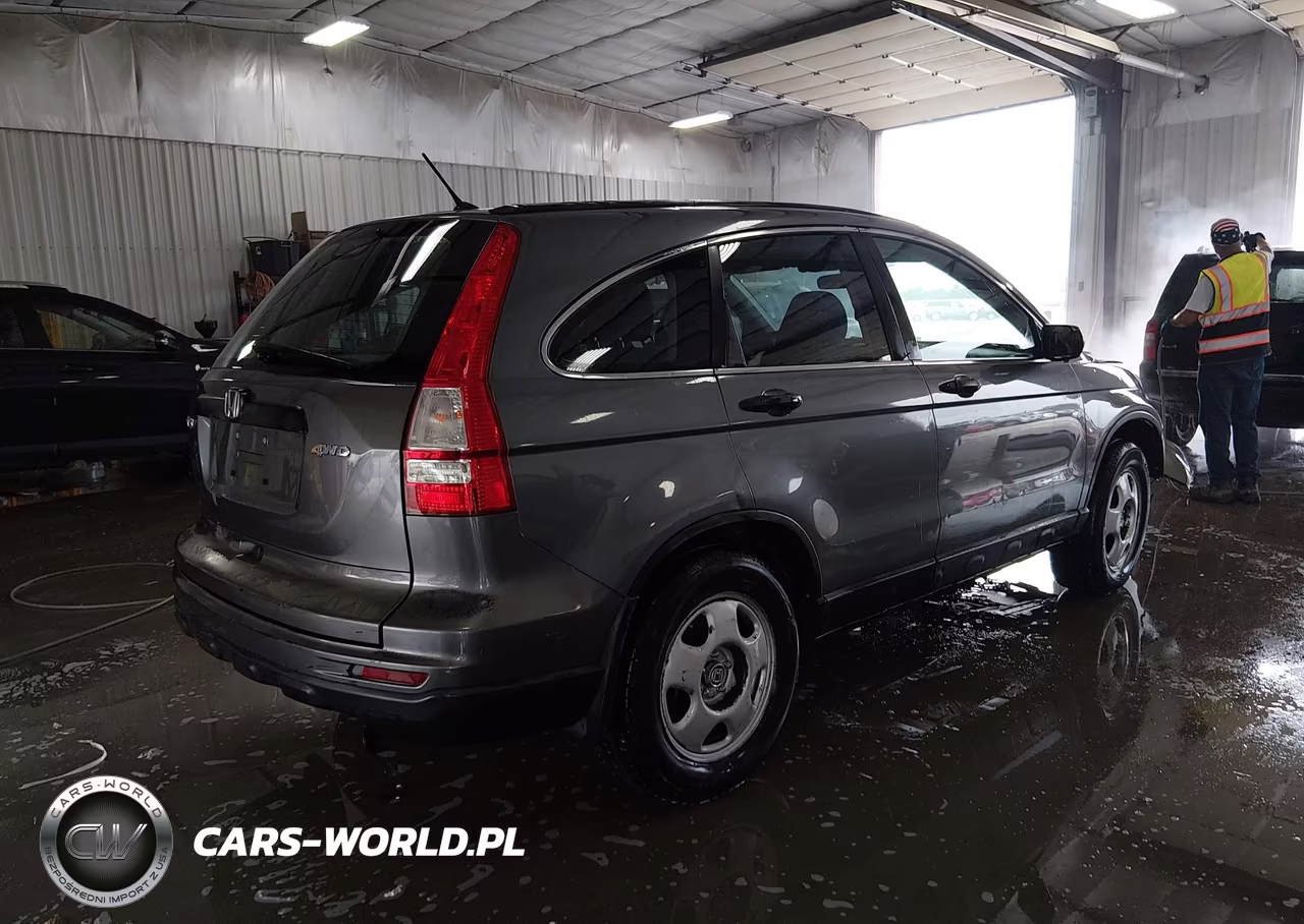2010 Honda Cr-V Lx VIN:5J6RE4H35AL050210 - 4