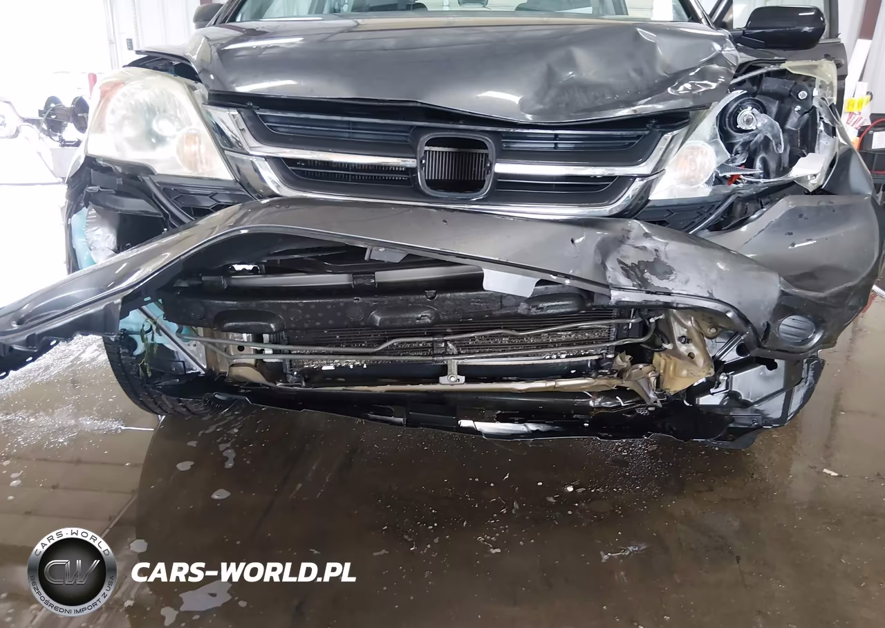 2010 Honda Cr-V Lx VIN:5J6RE4H35AL050210 - 6