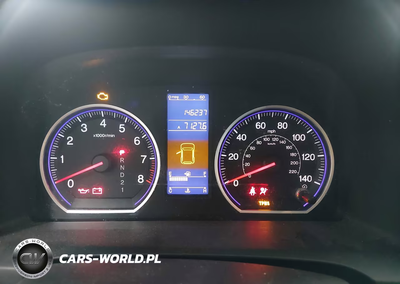 2010 Honda Cr-V Lx VIN:5J6RE4H35AL050210 - 7