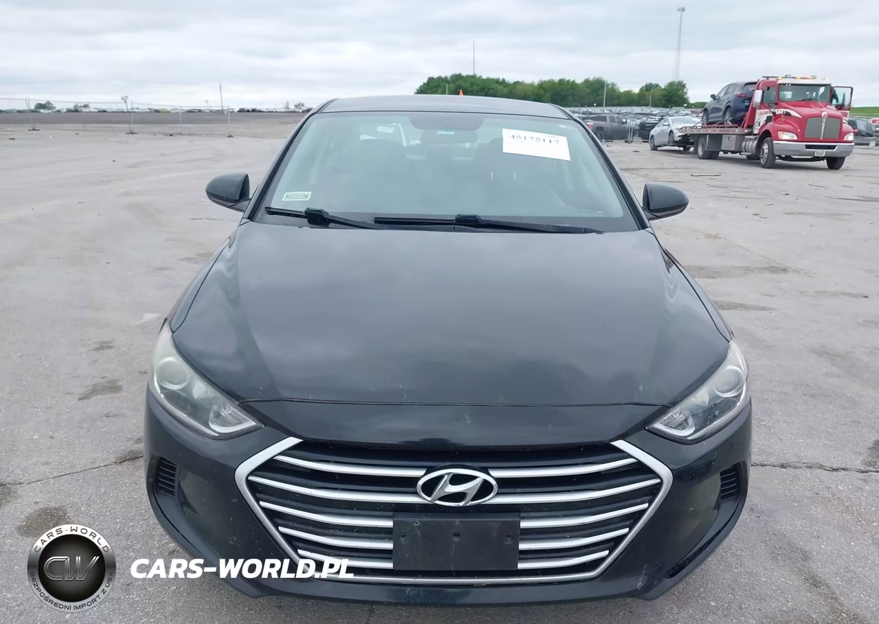 2017 Hyundai Elantra Se VIN:5NPD84LF7HH039975 - 12