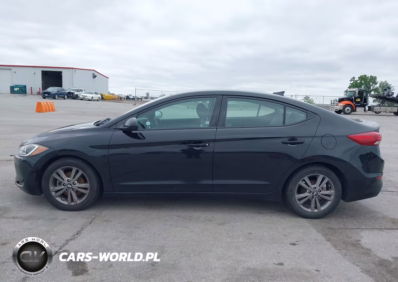 2017 Hyundai Elantra Se VIN:5NPD84LF7HH039975 - 14