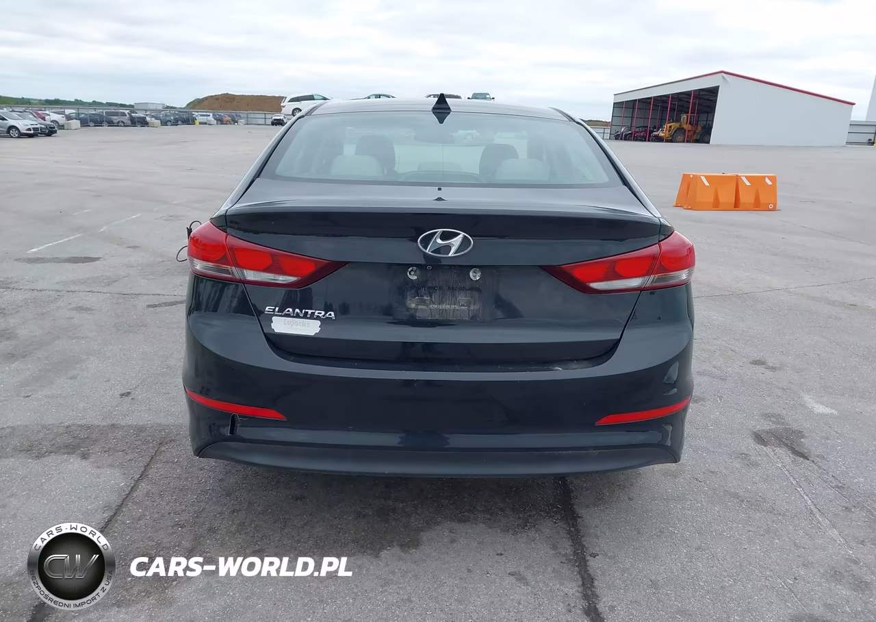 2017 Hyundai Elantra Se VIN:5NPD84LF7HH039975 - 16