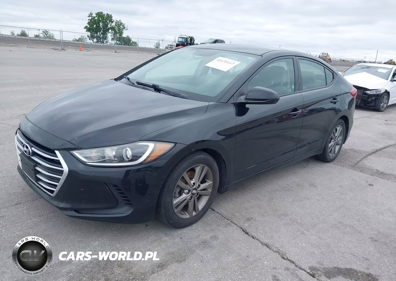 2017 Hyundai Elantra Se VIN:5NPD84LF7HH039975 - 2