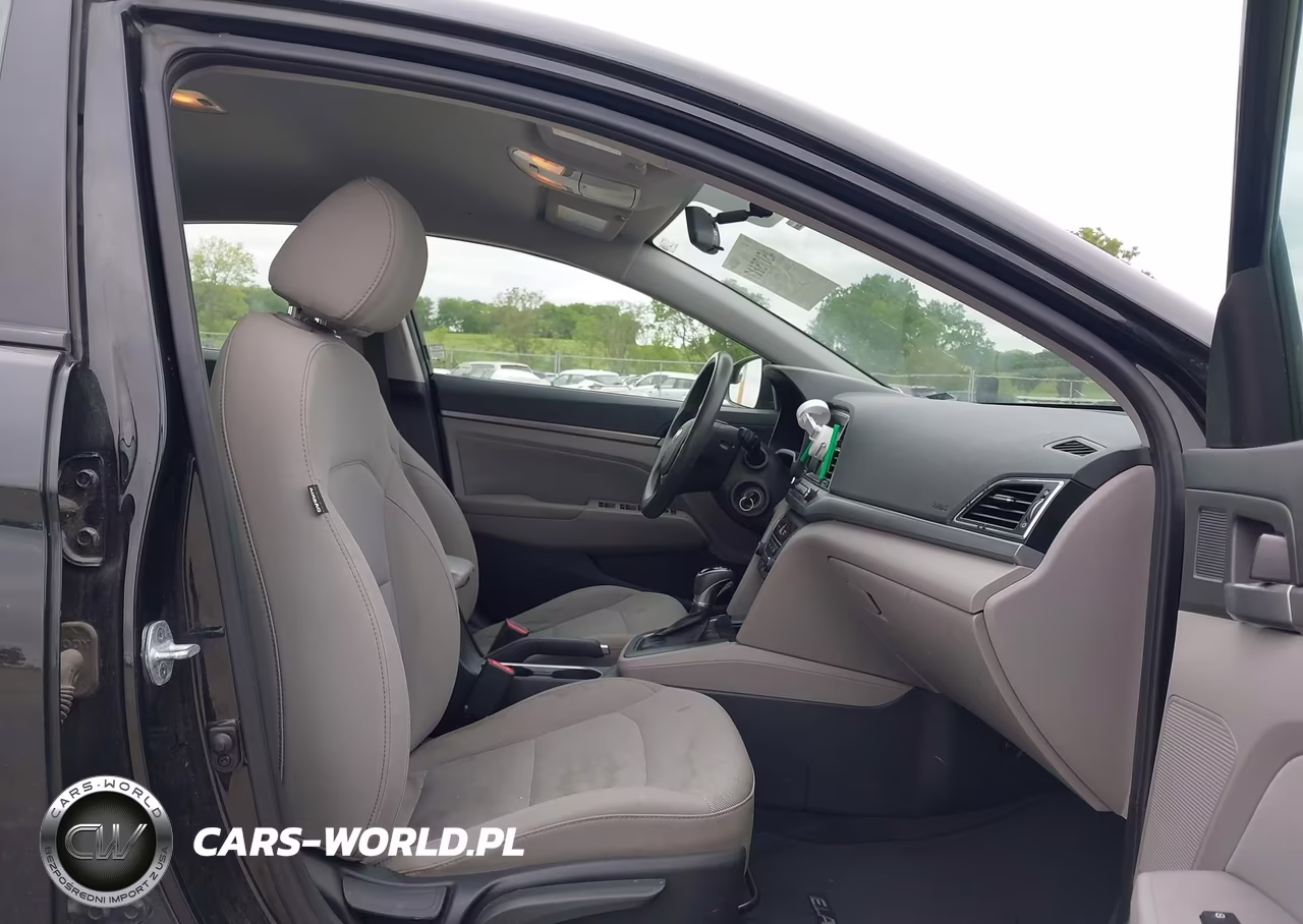 2017 Hyundai Elantra Se VIN:5NPD84LF7HH039975 - 5