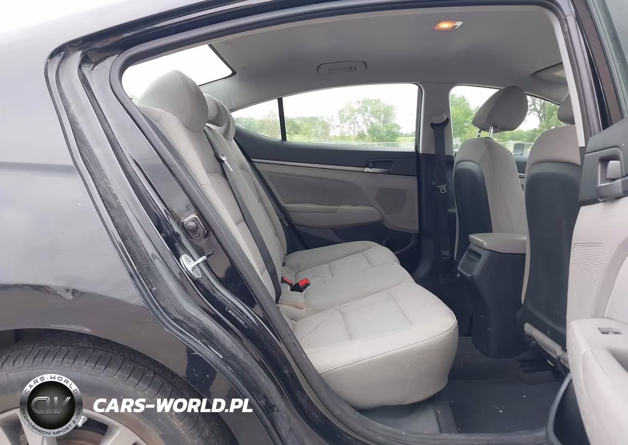 2017 Hyundai Elantra Se VIN:5NPD84LF7HH039975 - 8