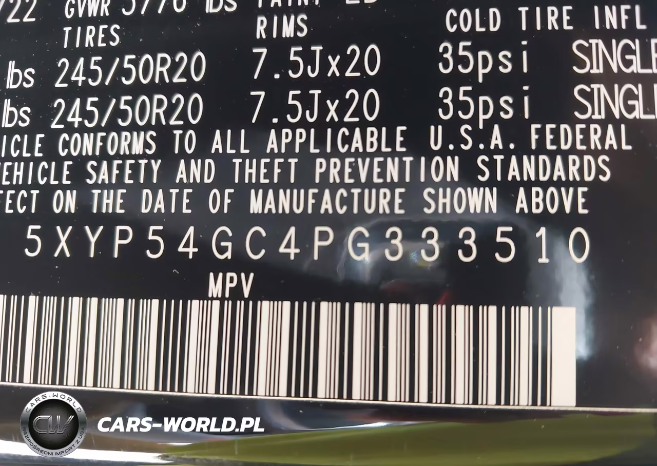 2023 Kia Telluride Sx VIN:5XYP54GC4PG333510 - 9
