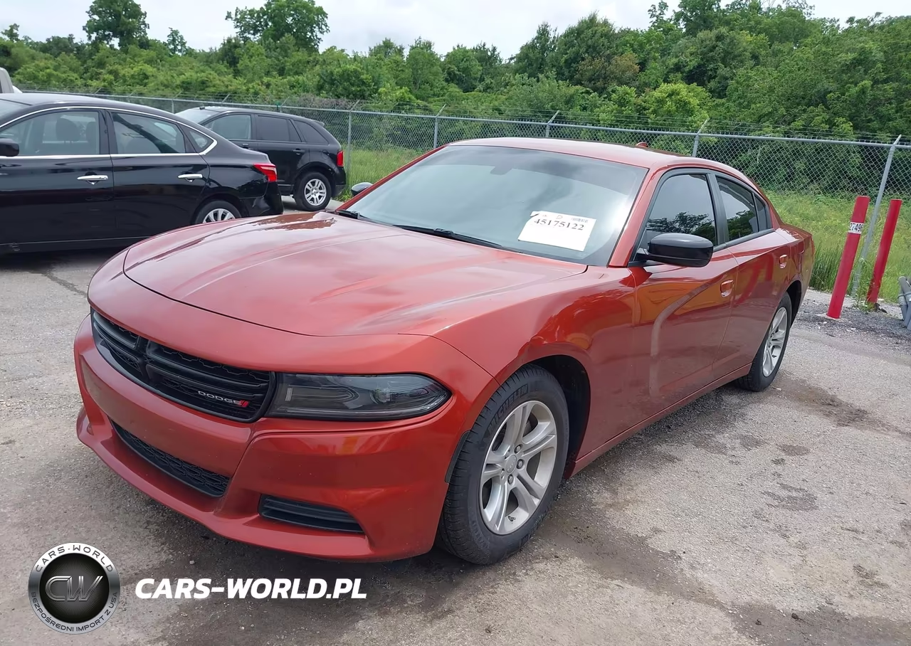 2023 Dodge Charger Sxt VIN:2C3CDXBG6PH651471 - 2