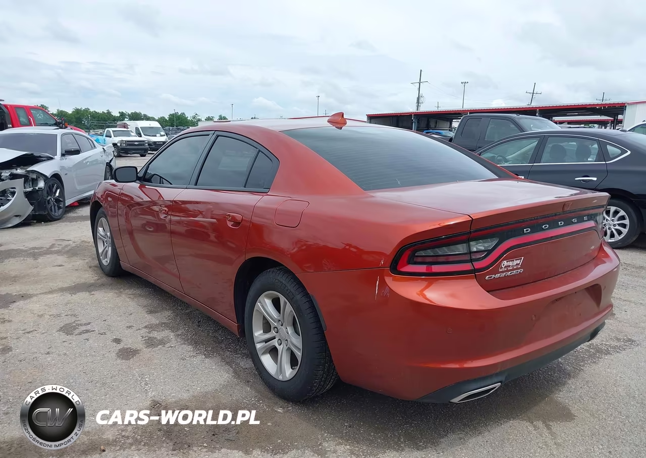 2023 Dodge Charger Sxt VIN:2C3CDXBG6PH651471 - 3