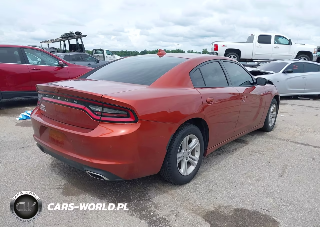 2023 Dodge Charger Sxt VIN:2C3CDXBG6PH651471 - 4