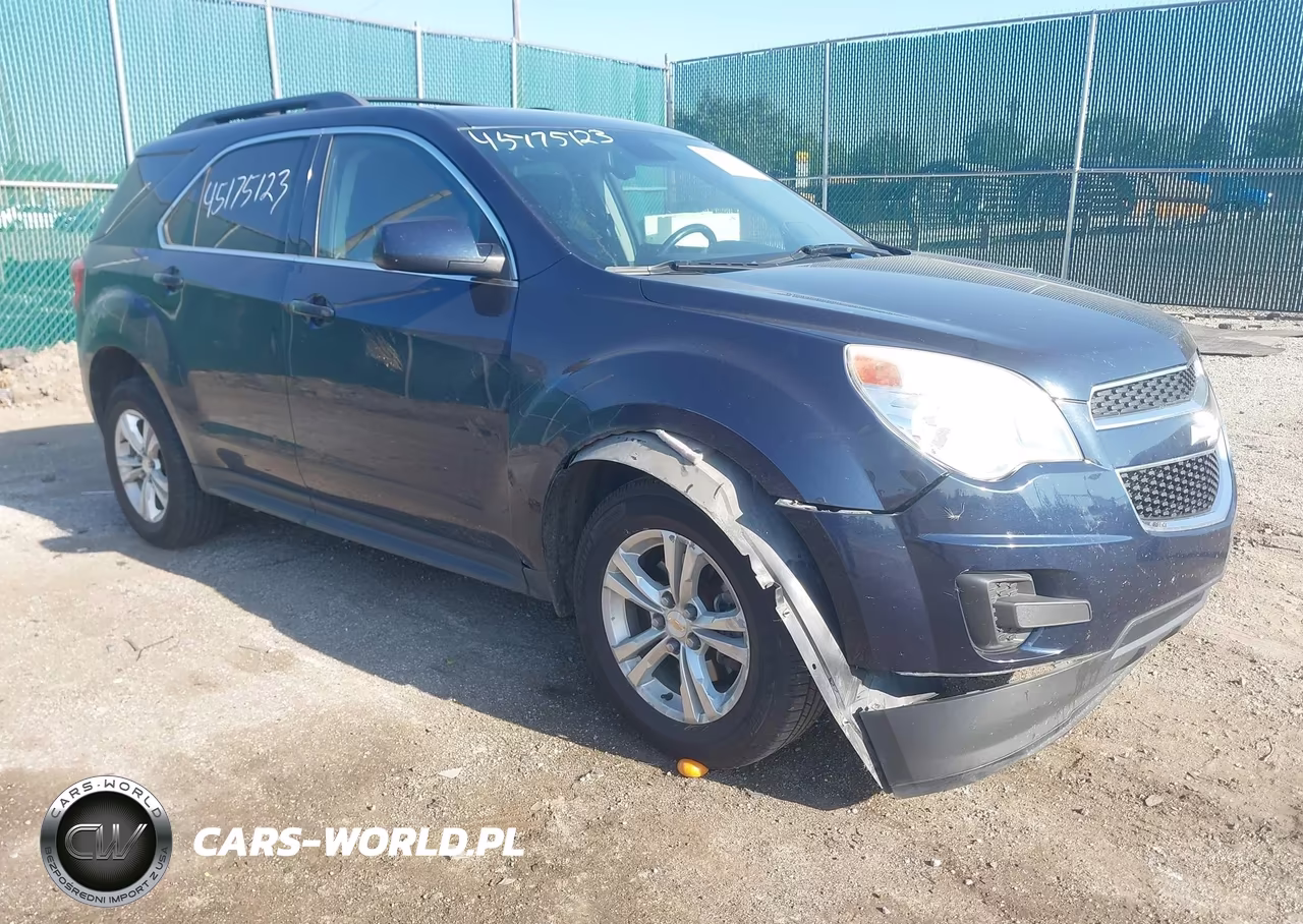 2015 Chevrolet Equinox 1Lt – zdjęcie 1 z 16