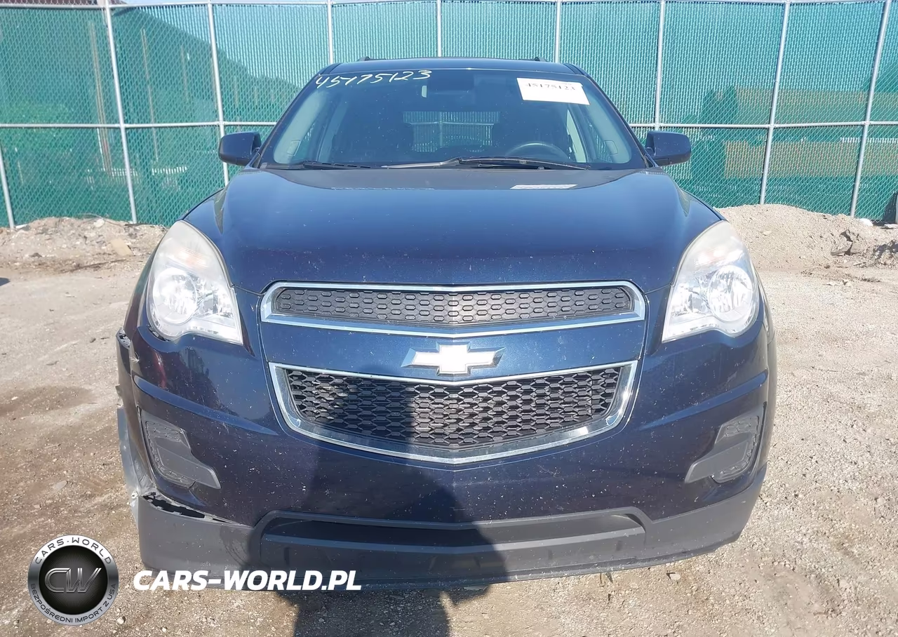 2015 Chevrolet Equinox 1Lt VIN:2GNALBEK5F1151468 - 12