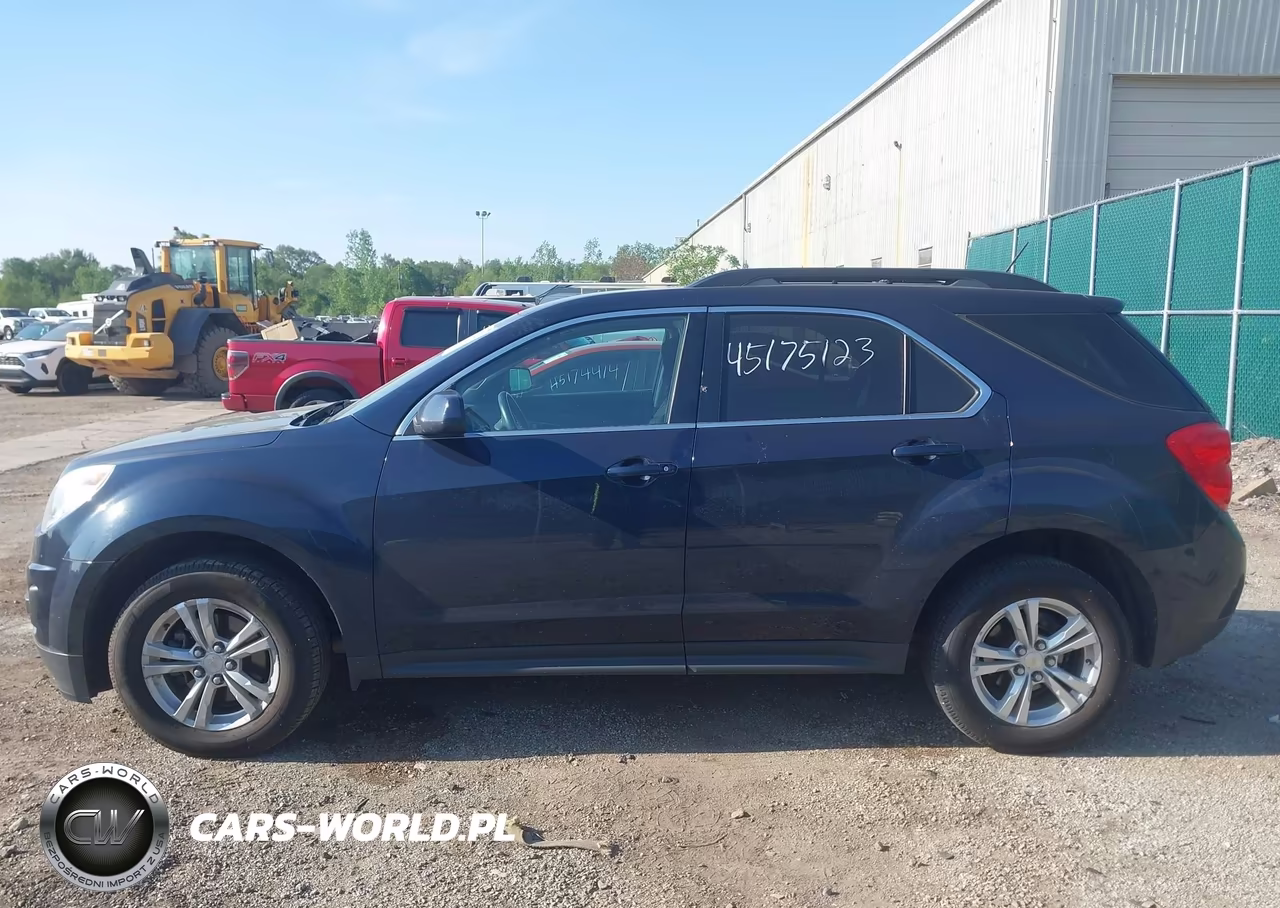 2015 Chevrolet Equinox 1Lt VIN:2GNALBEK5F1151468 - 14