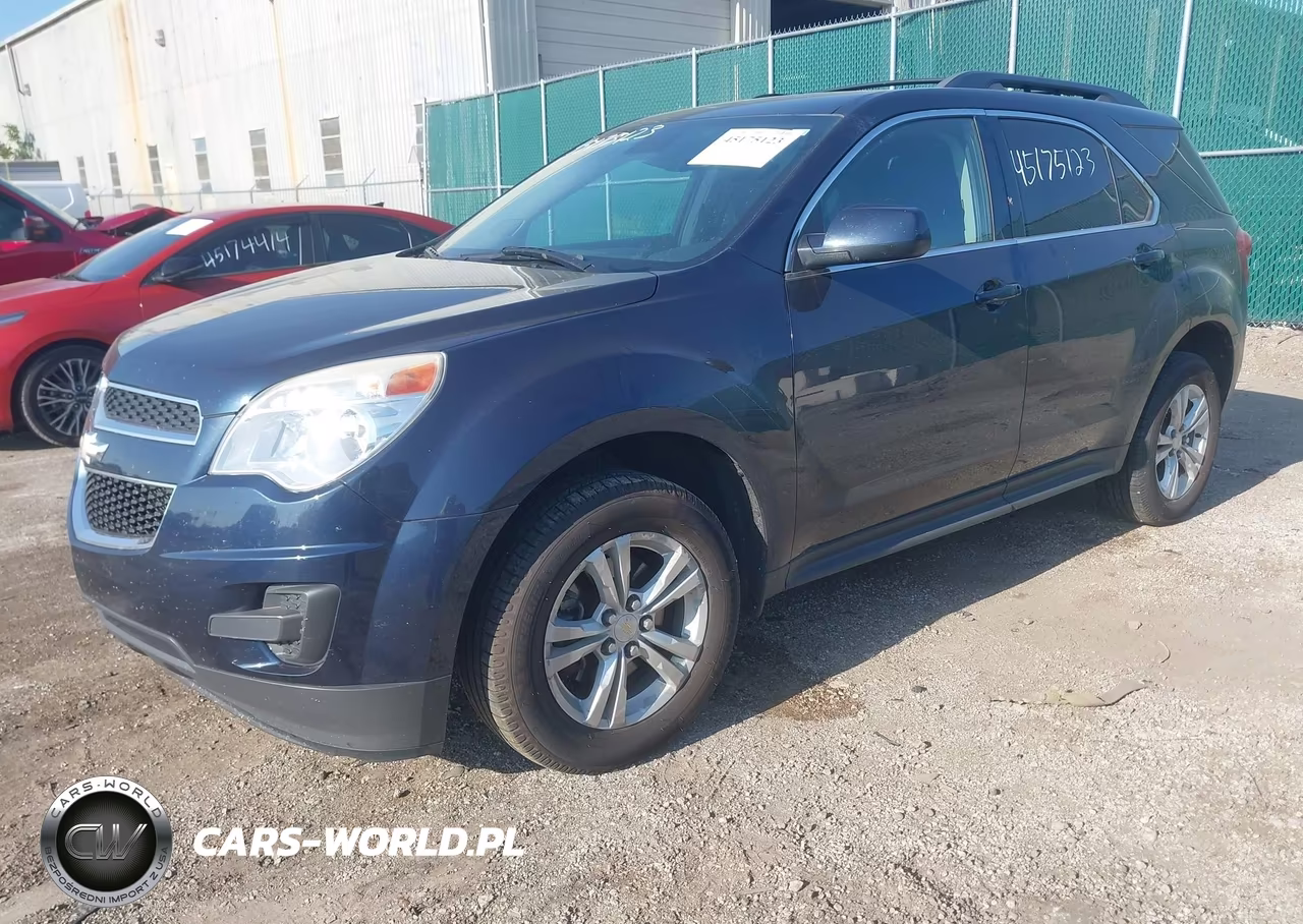 2015 Chevrolet Equinox 1Lt VIN:2GNALBEK5F1151468 - 2
