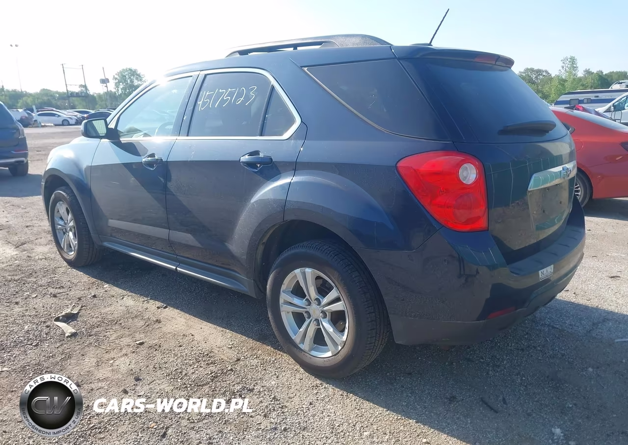 2015 Chevrolet Equinox 1Lt VIN:2GNALBEK5F1151468 - 3