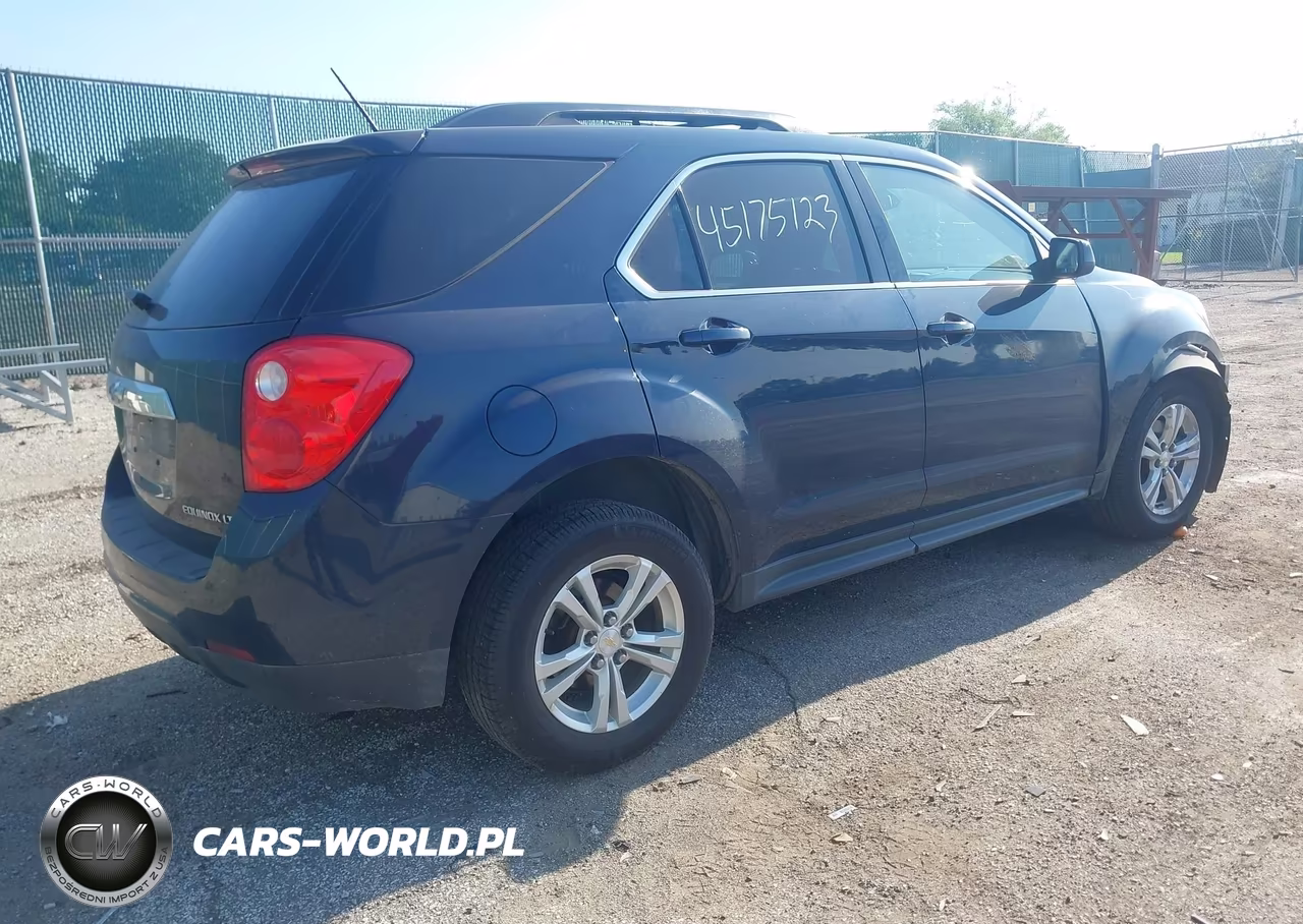 2015 Chevrolet Equinox 1Lt VIN:2GNALBEK5F1151468 - 4