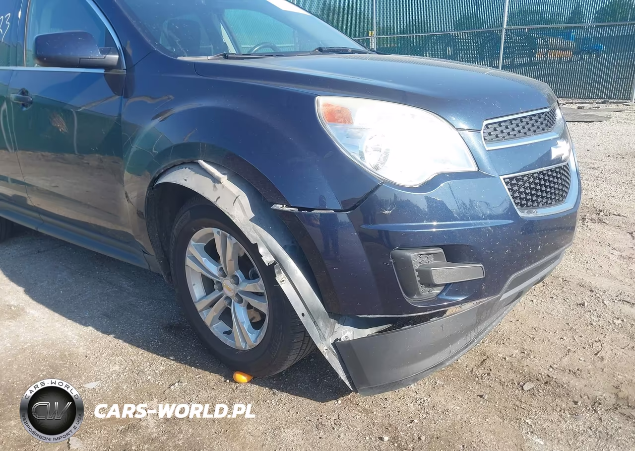 2015 Chevrolet Equinox 1Lt VIN:2GNALBEK5F1151468 - 6