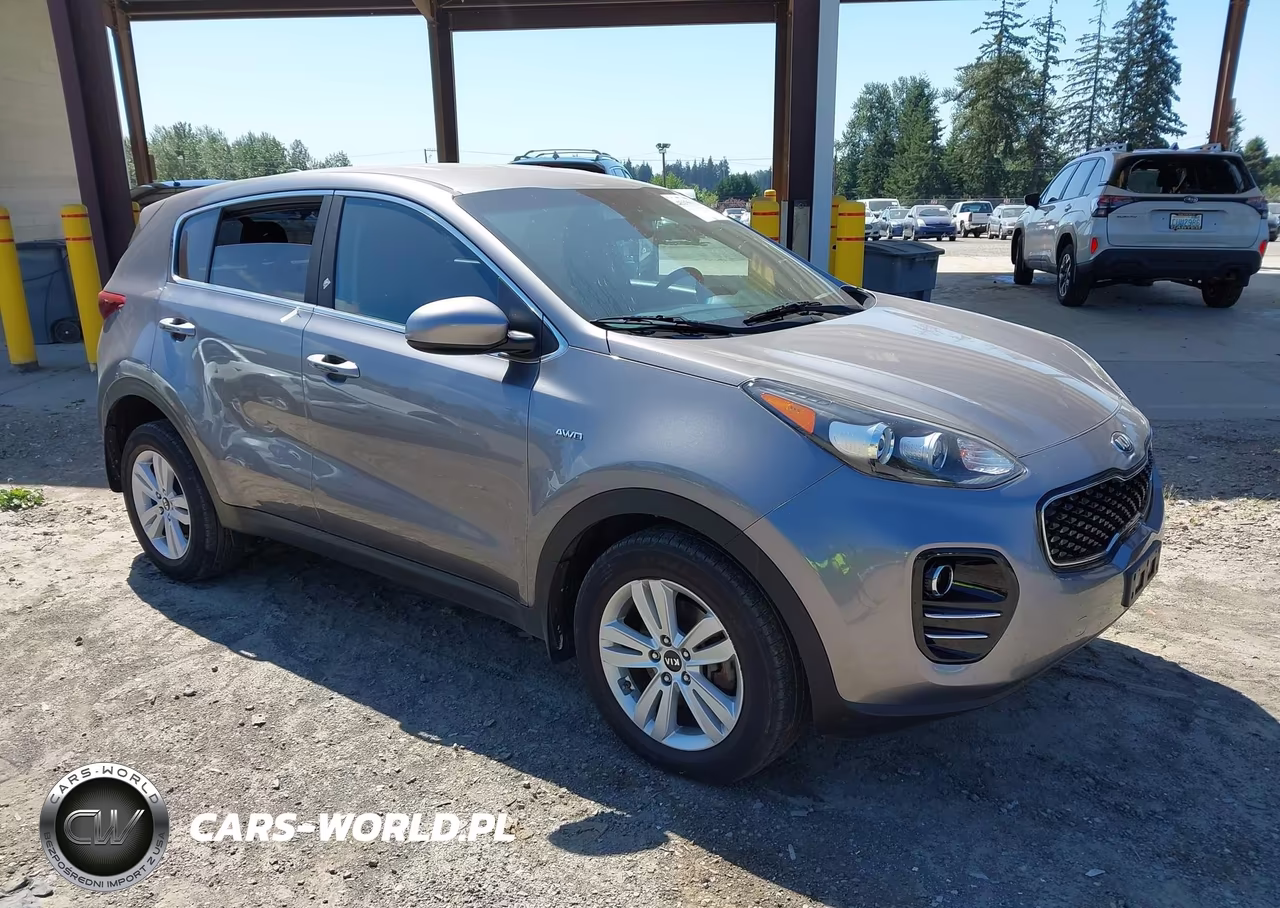 2017 Kia Sportage Lx