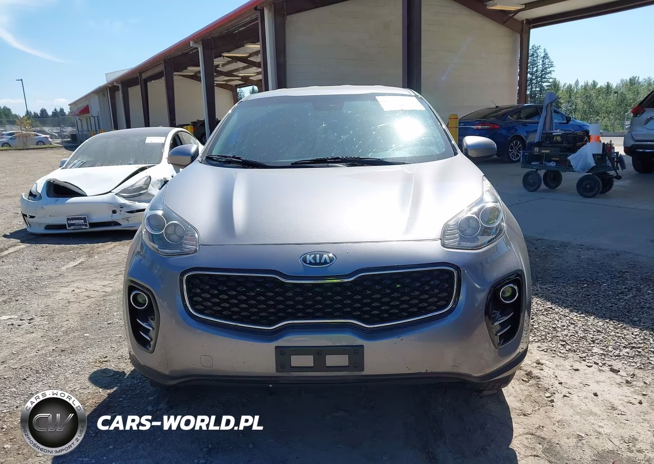 2017 Kia Sportage Lx VIN:KNDPMCAC3H7261039 - 12