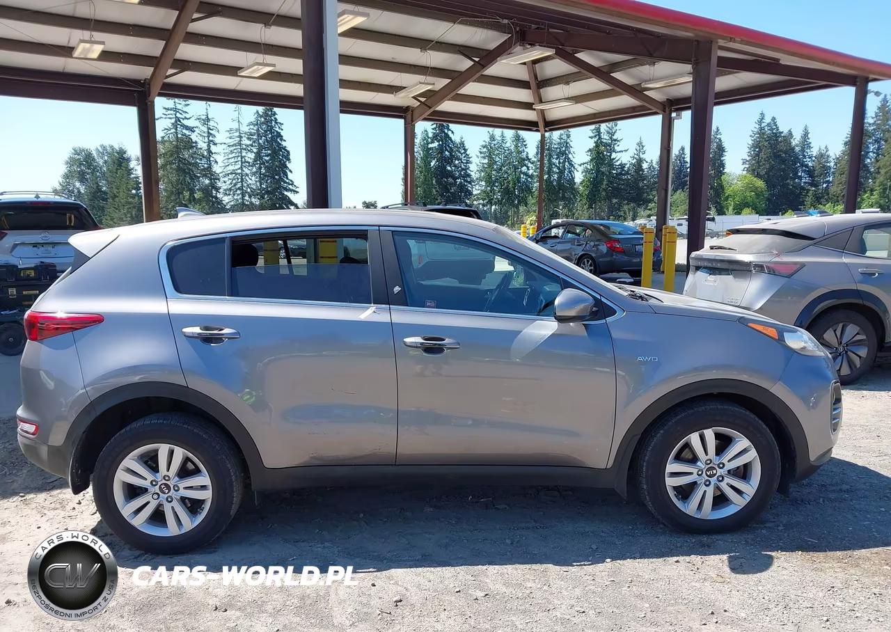 2017 Kia Sportage Lx VIN:KNDPMCAC3H7261039 - 13