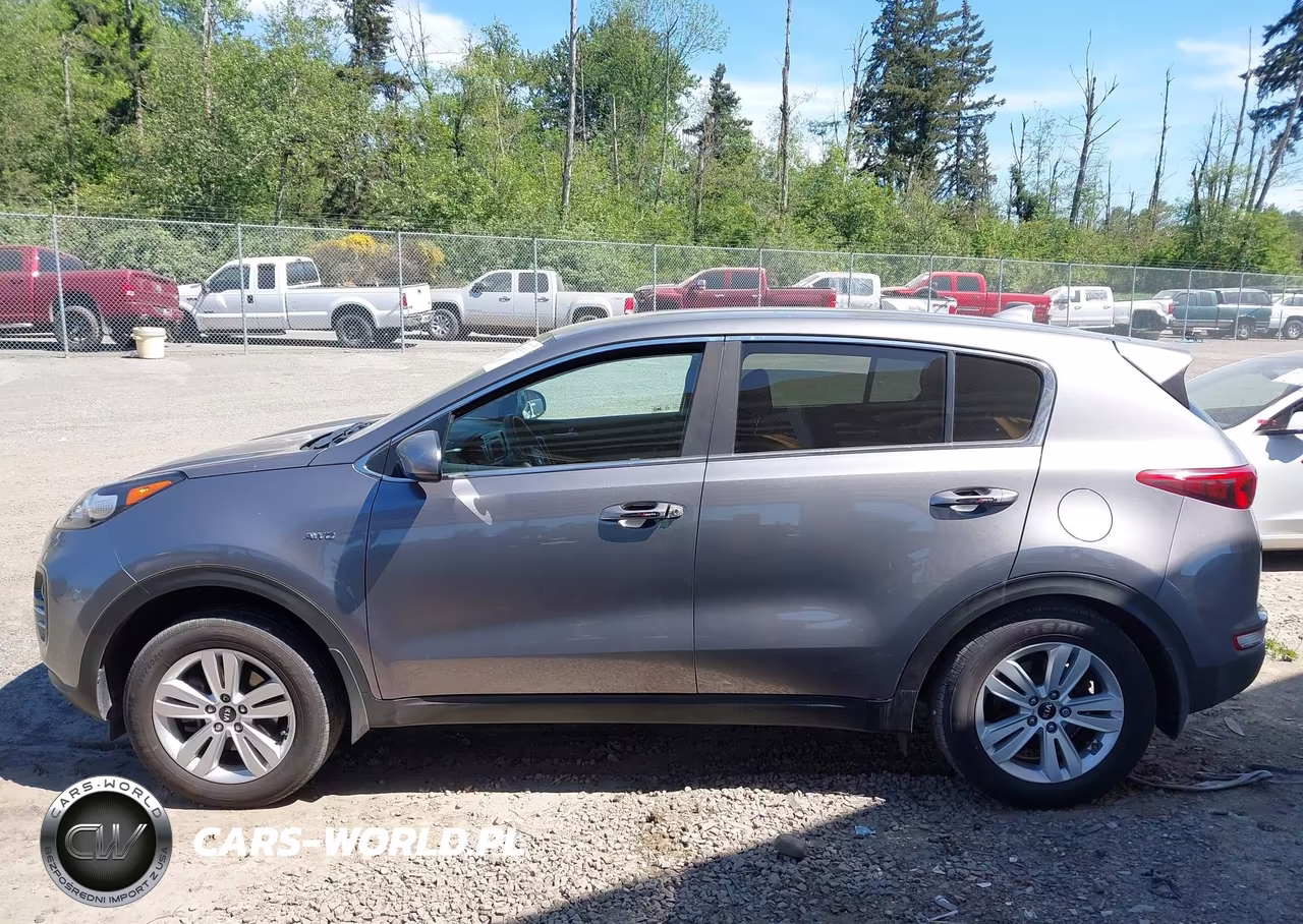 2017 Kia Sportage Lx VIN:KNDPMCAC3H7261039 - 14