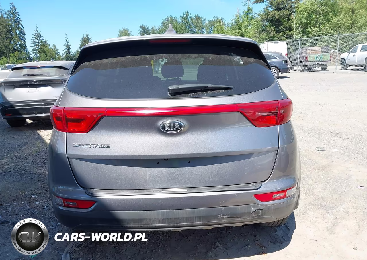2017 Kia Sportage Lx VIN:KNDPMCAC3H7261039 - 16